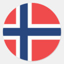 Sök efter norge runda klistermärken Nationell