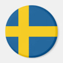 Sök efter flagga av sverigen magneter Svensk