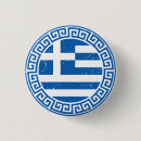 Sök efter flagga av greece knappar Hellas