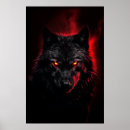 Sök efter varg ögon posters Vilda djur