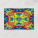 Sök efter fractals visitkort Psychedelic