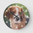 Sök efter hund för tass avtryck konst Foto