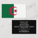 Sök efter algerisk flagga Norra afrikan