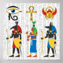 Sök efter egyptiska symboler posters Pyramid