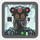 Sök efter sci fi klistermärken Robotar