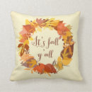 Sök efter höst kuddar Typografi