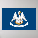 Sök efter louisiana posters Flagga