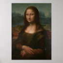 Sök efter mona lisa posters Målarfärg