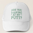 Sök efter putter kepsar Golfer