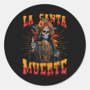 Sök efter santa muerte Skalle