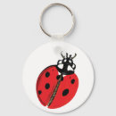 Sök efter ladybug nyckelringar Djur