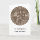 Sök efter chef skämt kort Humor