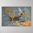 Sök efter skelett katt konst Häxa