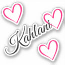 Sök efter hjärtat klistermärken För henne