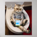 Sök efter katt och text konst Roligt