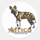 Sök efter afrika klistermärken Vild