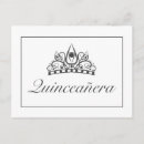 Sök efter quinceanera vykort Tiara