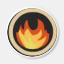 Sök efter avfyra magneter Symbol