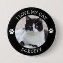 Sök efter kattfoto knappar Cats