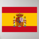 Sök efter spain flagga posters Flaggor
