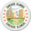Sök efter chicago klistermärken Amerika