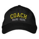 Sök efter coach kepsar Tränar