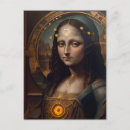 Sök efter mona lisa vykort Generativektent innehåll