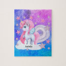 Sök efter rosa unicorn och spel presenter Barn
