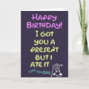 Sök efter rolig hund födelsedagskort Anpassadets