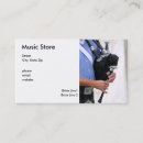 Sök efter gata visitkort Musik