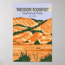 Sök efter roosevelt posters Nationalparken teodore roosevelt