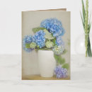 Sök efter vanlig hortensia kort Blomma