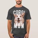 Sök efter kliva mamma Corgi skjorta