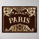 Sök efter paris cafe posters Kaffe