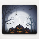 Sök efter halloween fladdermöss musmattor Skrämmande