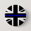 Sök efter polis knappar Tillsatta lagar