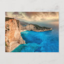 Sök efter skeppsbrott vykort Zakynthos