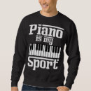 Sök efter tangentbord tröjor Pianist