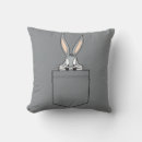 Sök efter kasta kuddar Bugs bunny
