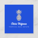 Sök efter ananas visitkort Elegant