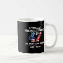 Sök efter patriot kaffemuggar Donald j trast