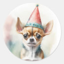 Sök efter chihuahua klistermärken Födelsedag