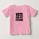 Sök efter politiska bebis tshirts Val