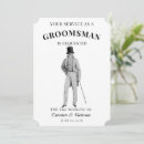 Sök efter bröllopsmarskalk kort Svart