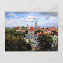 Sök efter tallinn estland vykort Historiskt centrum