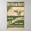 Sök efter oss flottor posters Usmc