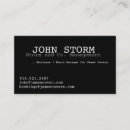 Sök efter john visitkort James
