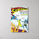 Sök efter superman canvastryck Äventyr av superman
