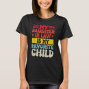 Sök efter dotter i juridik tshirts Manar