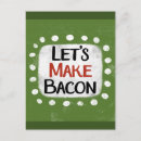 Sök efter bacon vykort Bacon och ägg